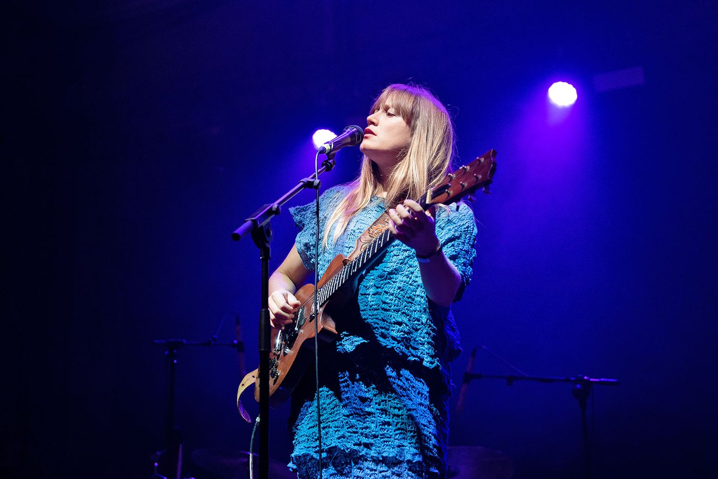 Tamara Lindeman: el folk de The Weather Station. Foto: Marina Tomàs