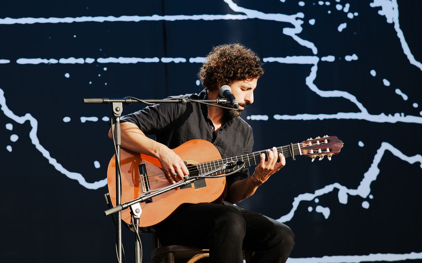 José González: la sencillez como (gran) arma. Foto: Soledad Villalba