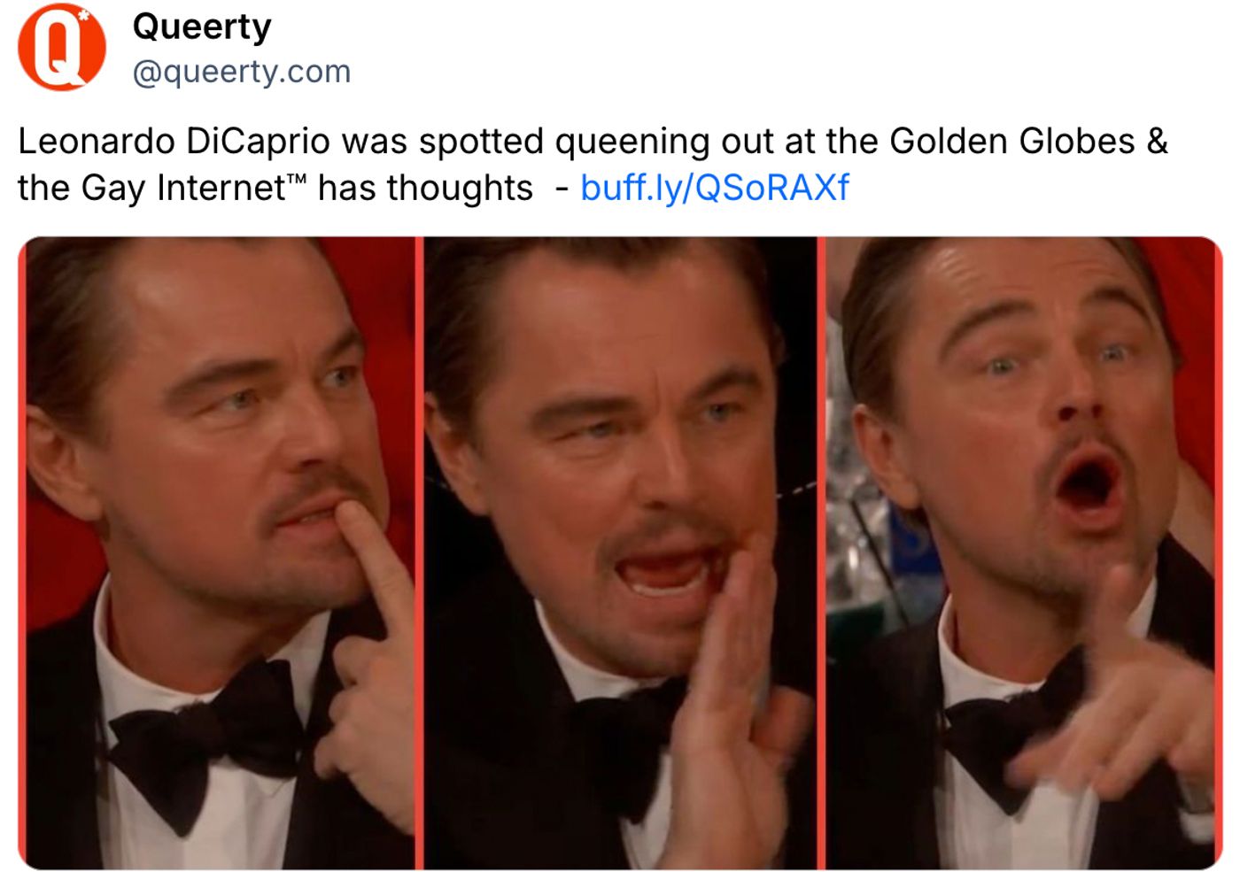 Momentazo de “queening out”.<a href="https://bsky.app/profile/queerty.com/post/3mcbbl2ndcj2l" target="_blank"> Ver post </a>