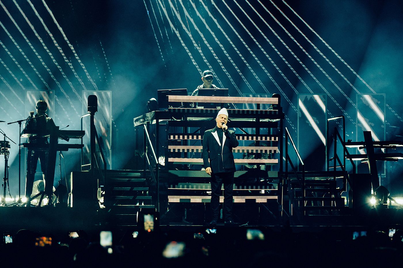 Pet Shop Boys: terremoto de hits. Foto: Alfredo Arias