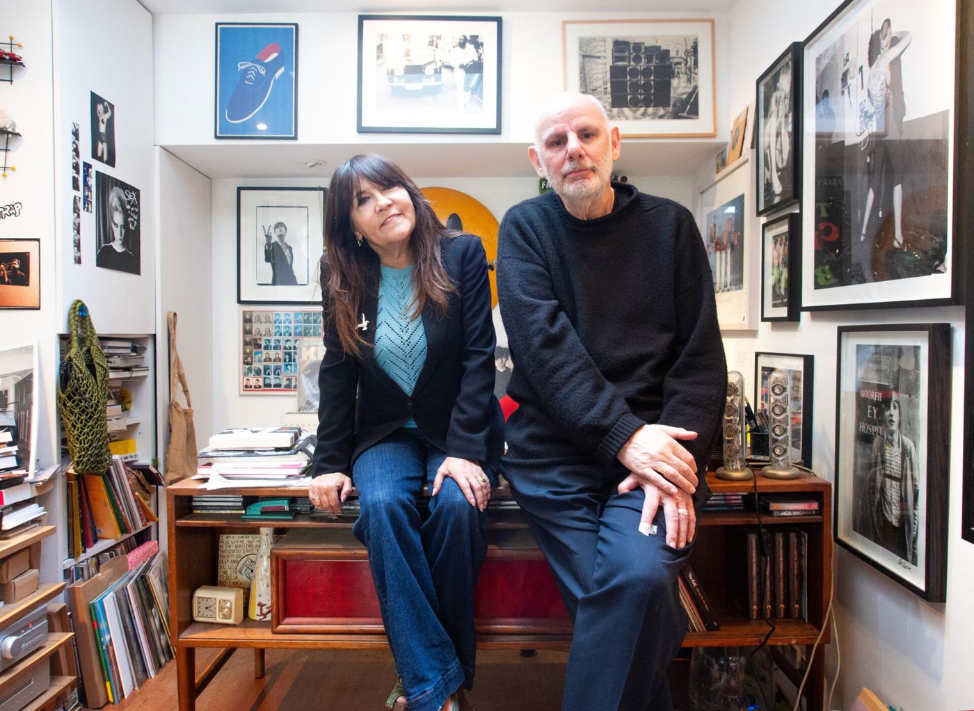 En 2026: Jeannette Lee y Geoff Travis. Foto: Lisa Goodall