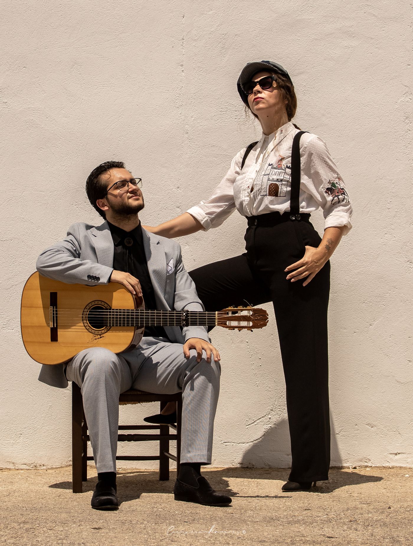 Sandra Carrasco y David de Arahal, copla.