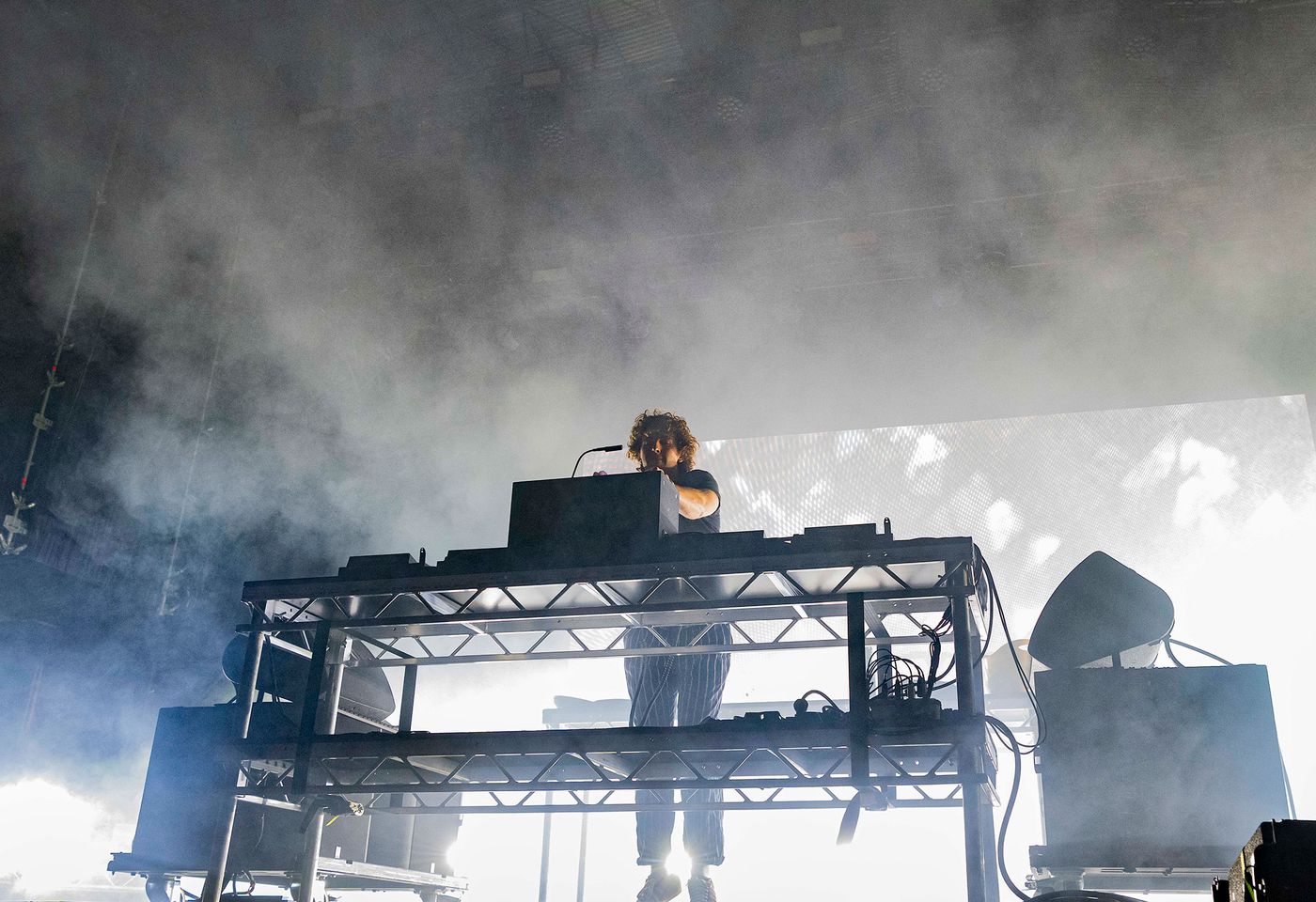 Jamie xx: entre la luz y la oscuridad. Foto: Jordi Vidal