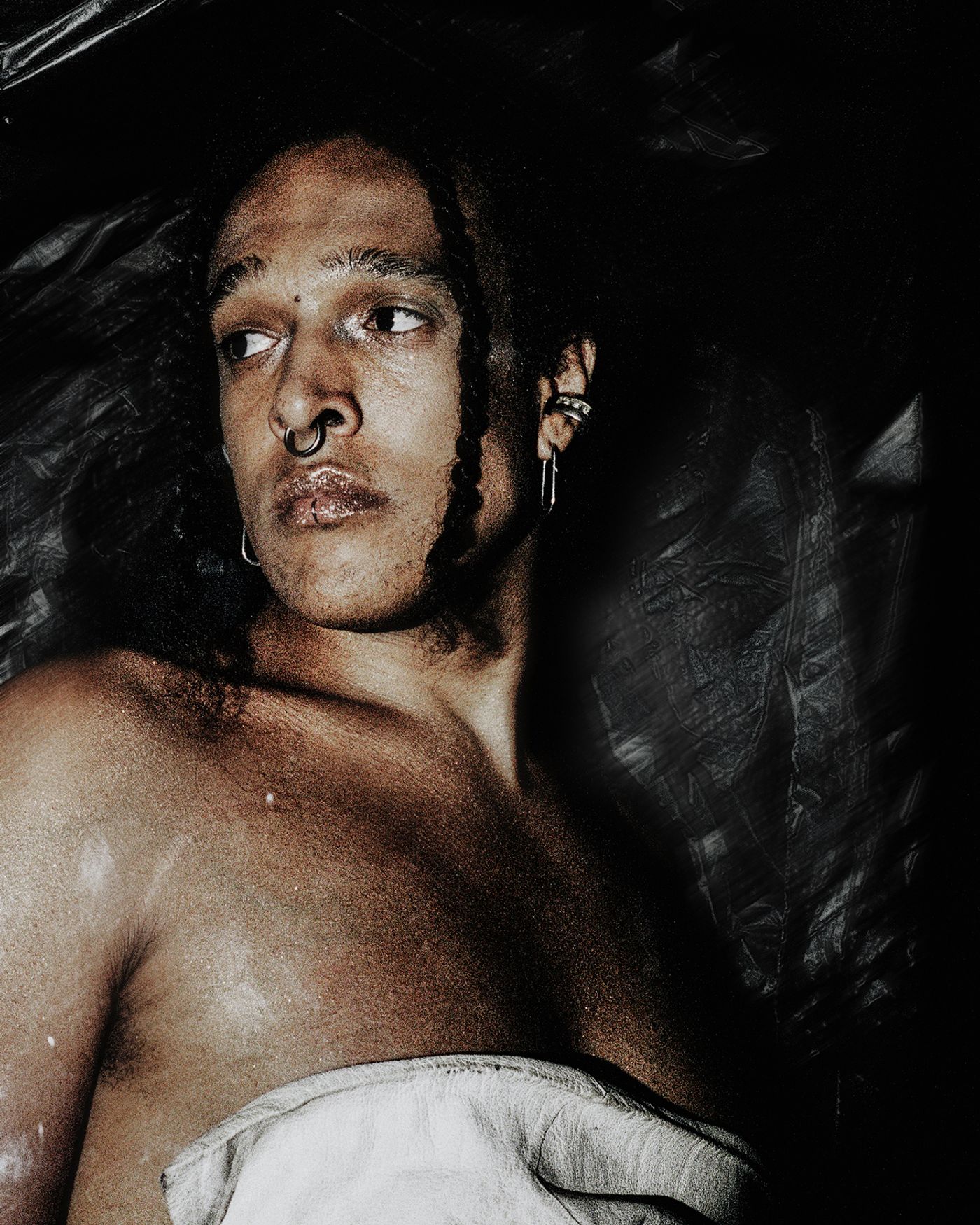 Iceboy Violet, poesía desde Mánchester. Foto: Oliver KGH