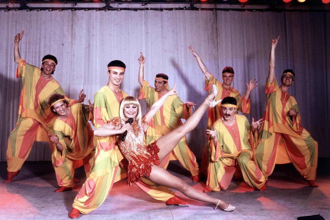 La música de la Carrà: alegría sin prejuicios. Foto: Angelo Deligio / Mondadori (Getty Images)