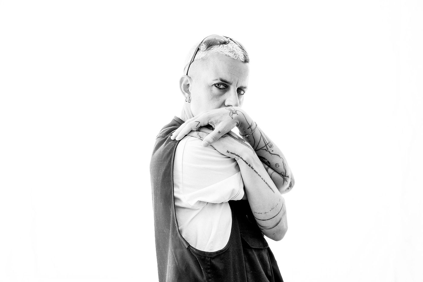 “Si la vida pasa, el arte pasa con ella”, asegura Clara Peya. Foto: Alfredo Arias