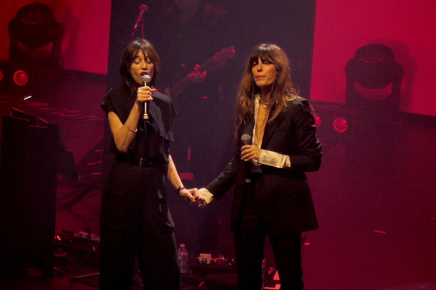 Charlotte Gainsbourg y Lou Doillon, hermanadas. Foto: Jorge T. Gómez