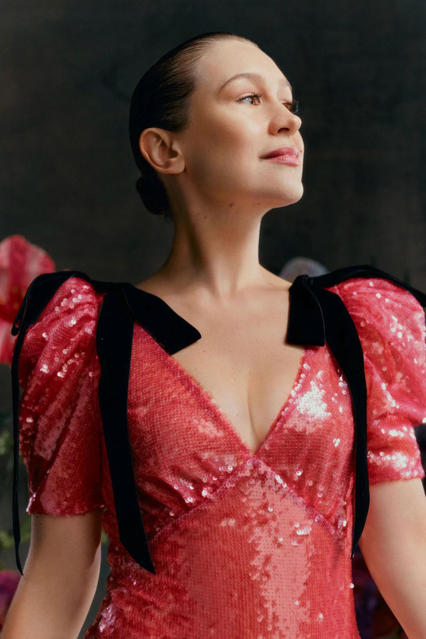 Joanna Newsom, para la firma de moda Rodarte: primavera 2024.