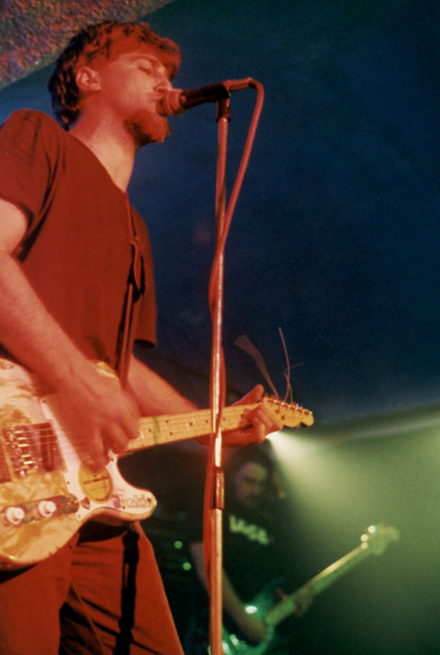 Greg Dulli, payaso que ofreció coletazos post Sub Pop con corazón soul. Foto: Juan Sala