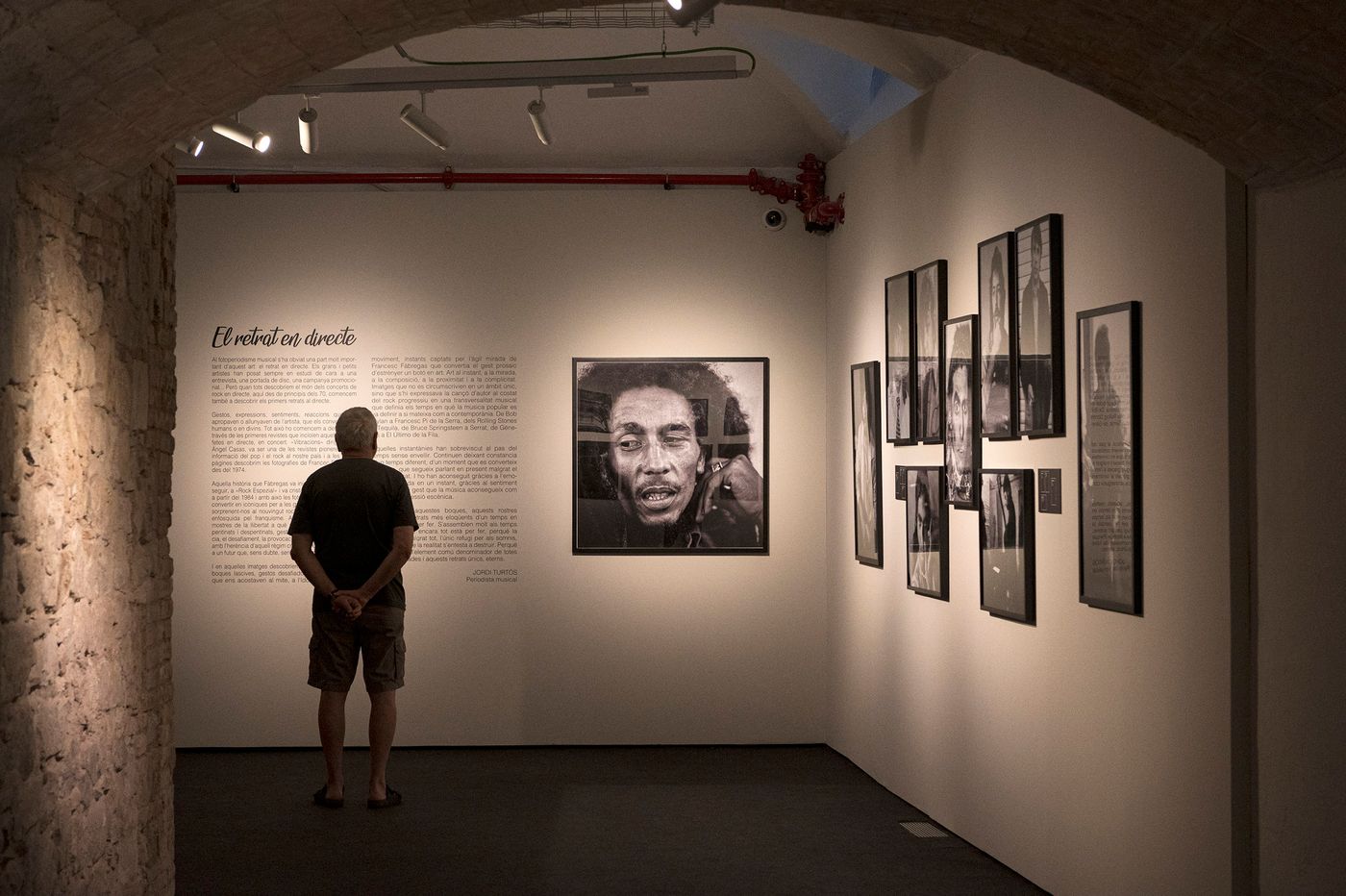 Retrato de Bob Marley. Foto: Jordi Vidal