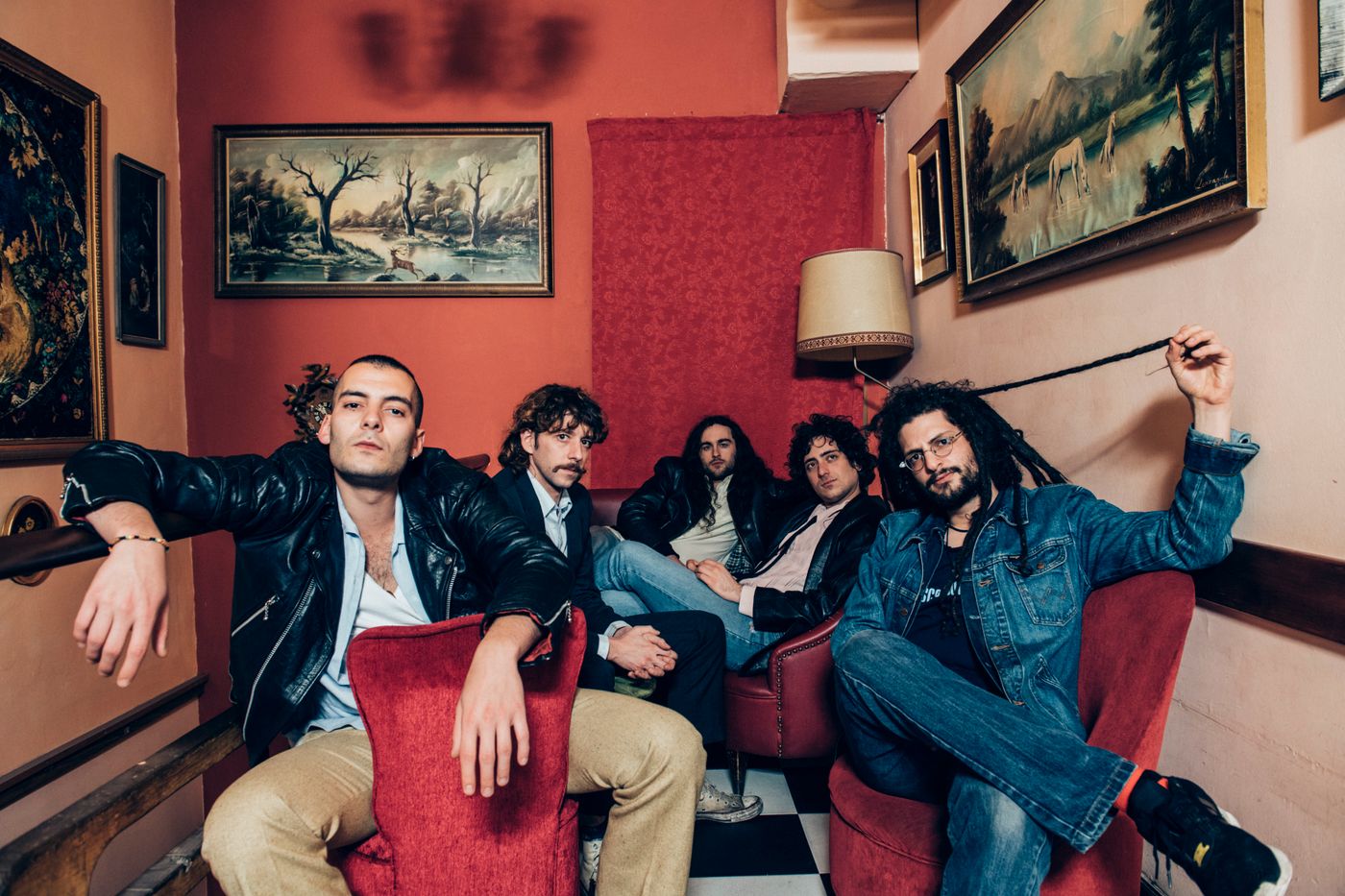 Tienen la pose y las ganas. Foto: Alfredo Arias