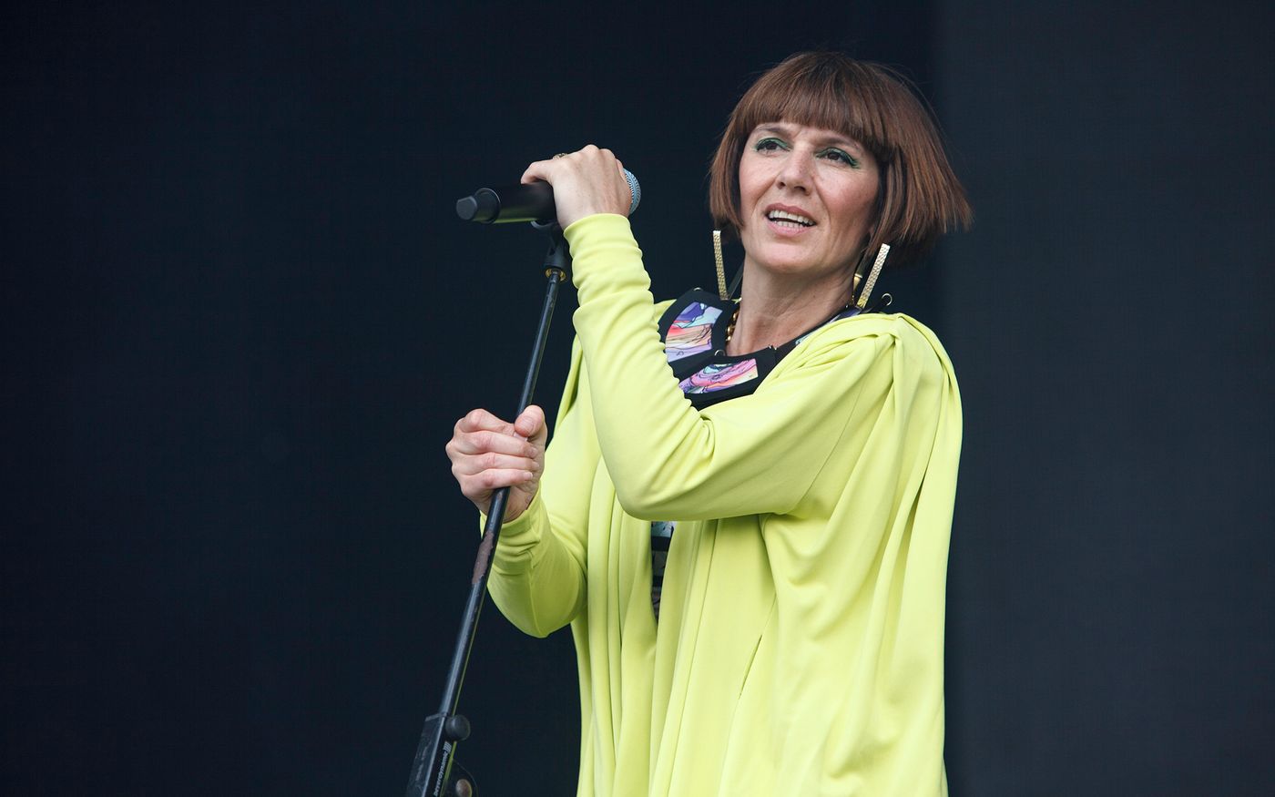 En 2013, en el Park Life Festival, en Mánchester. Foto: Andrew Benge (Getty Images)