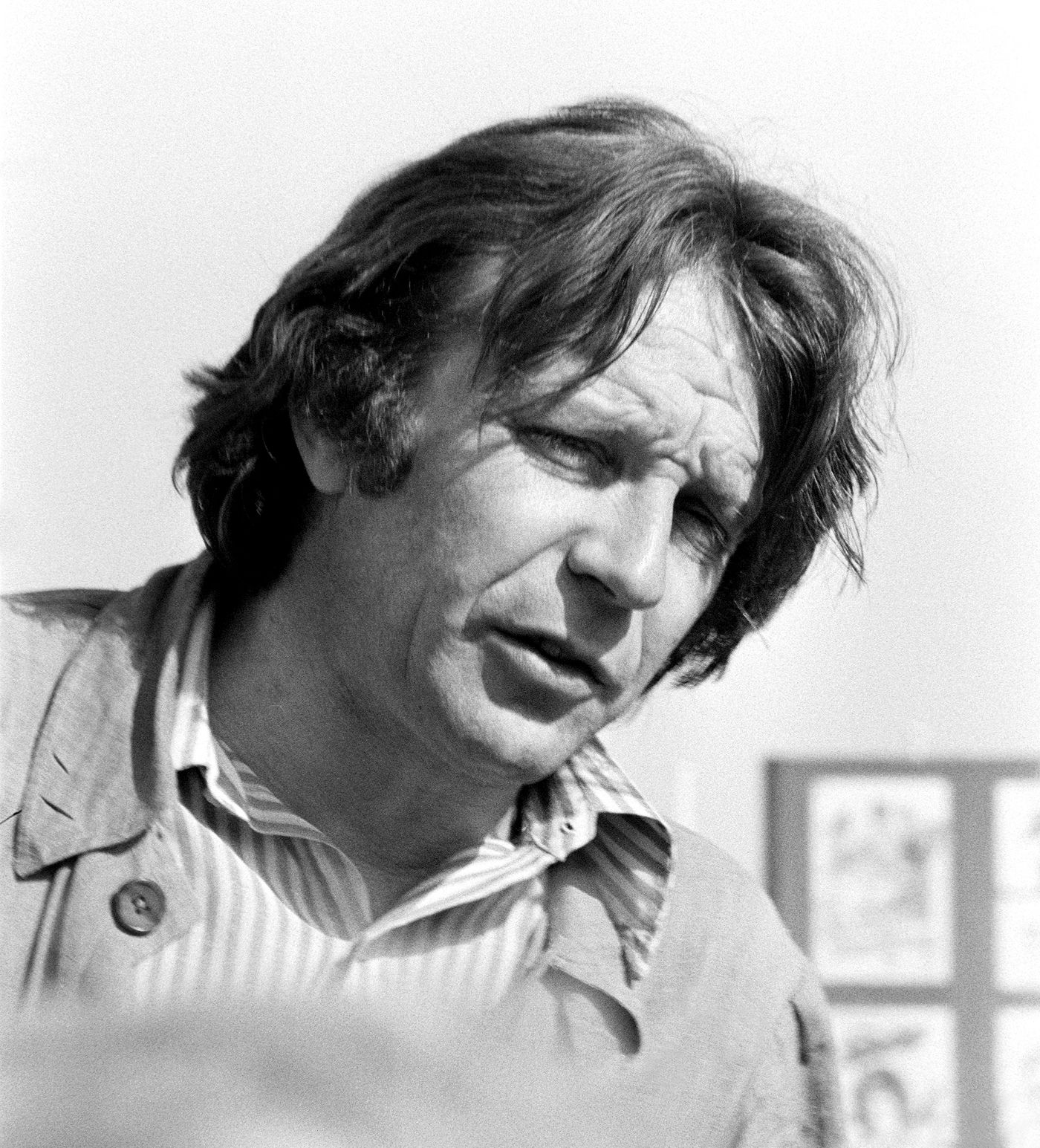 Jean Eustache, en 1975. Foto: Michel Maurou (Getty Images)
