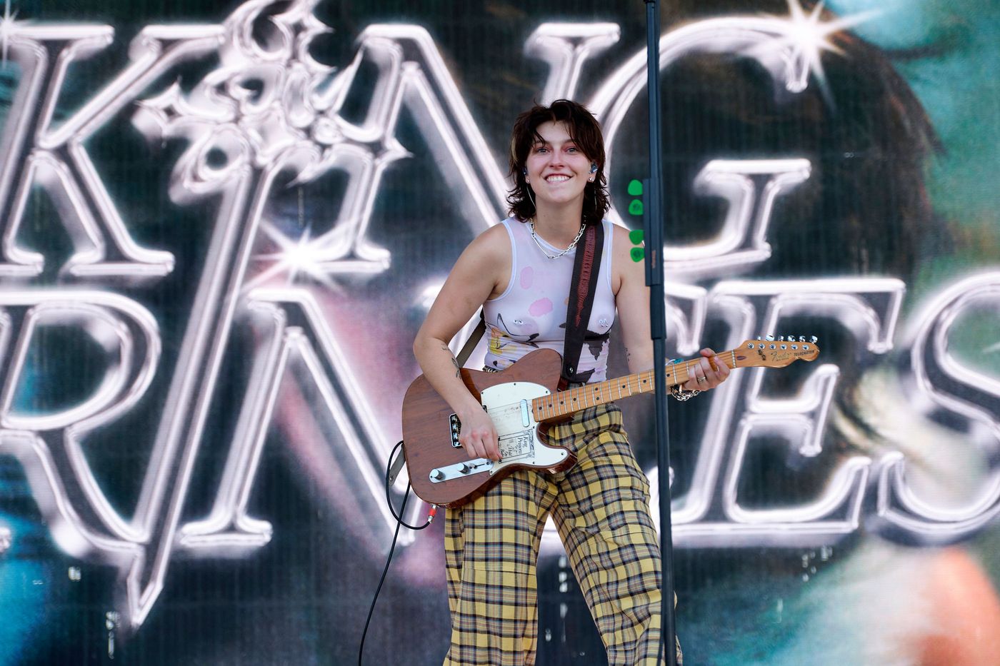 King Princess: todo pasión. Foto: Sergio Morales