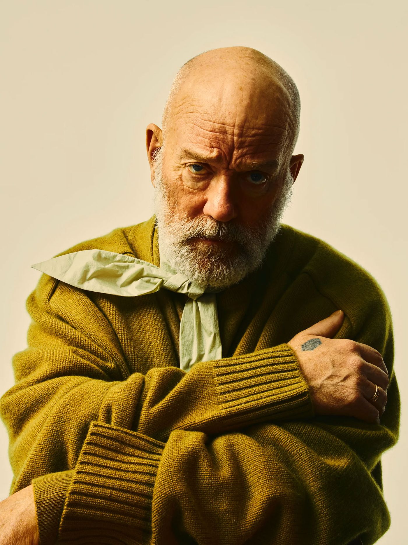 Michael Stipe, álbum pronto. Foto: Christopher Anderson