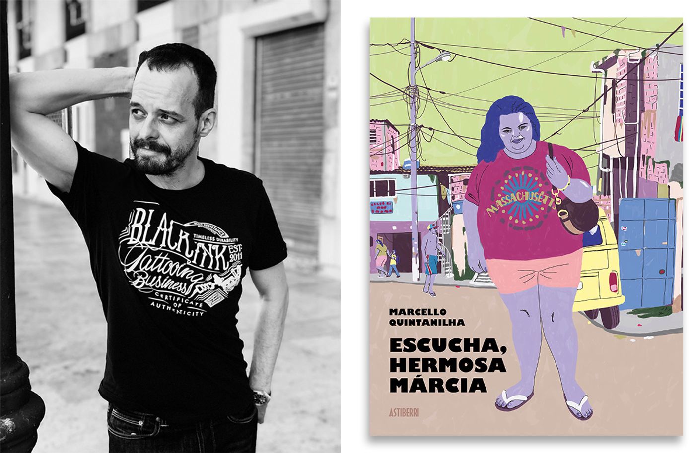 Marcello Quintanilha: humanidad en las favelas.