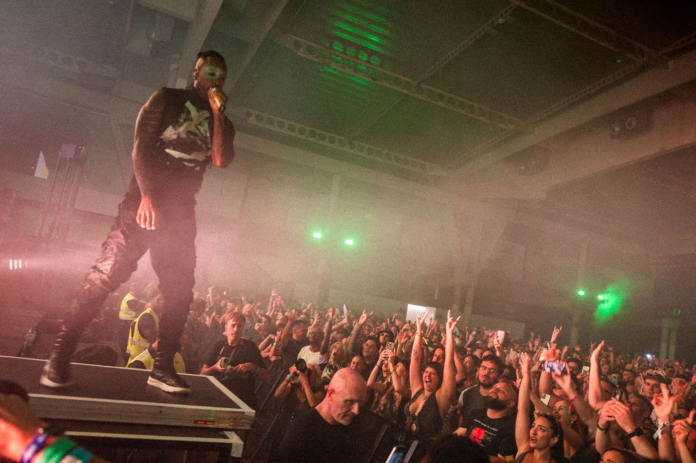 Incendio con The Prodigy. Foto: Ariel Martini