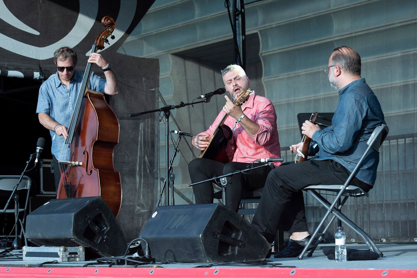 Damir Imamović: sevdah con mucho sentimiento. Foto: Juan G. Andrés