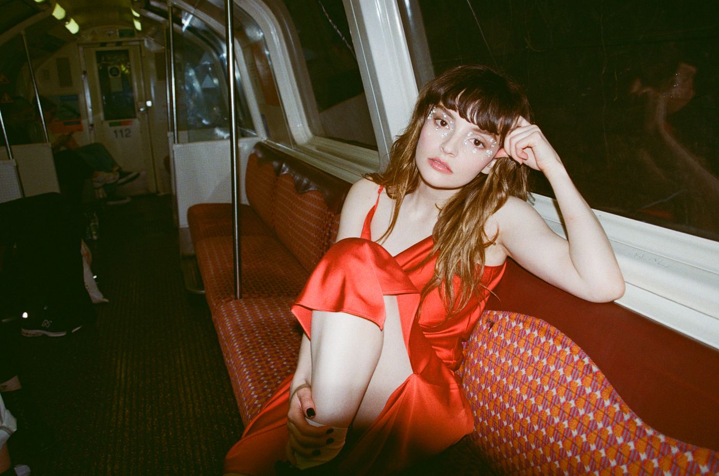  Lauren Mayberry, la CHVRCHES en solitario. Foto: Luka McGhie