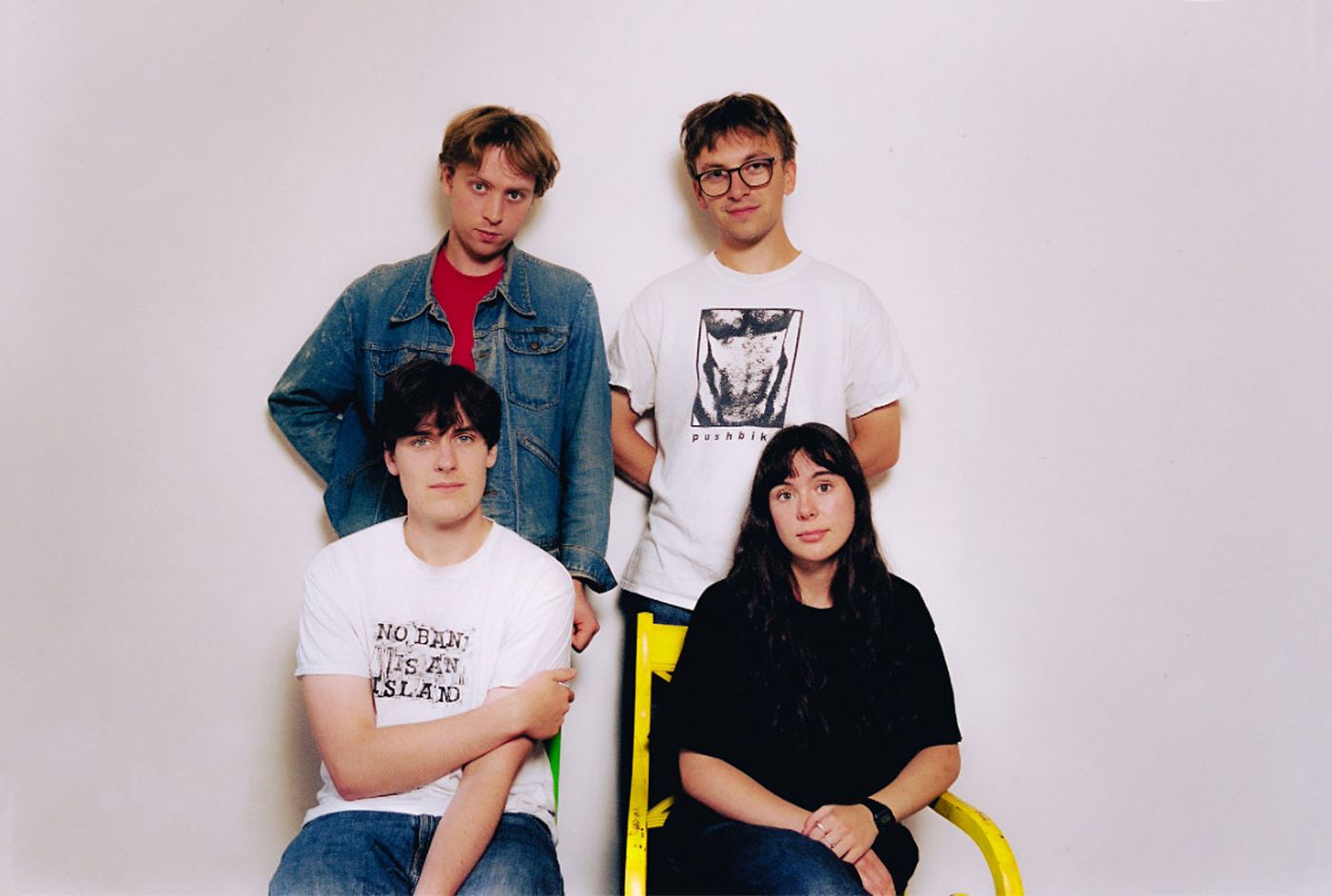 Indie rock UK a la americana. Foto: Charlie Barclay Harris