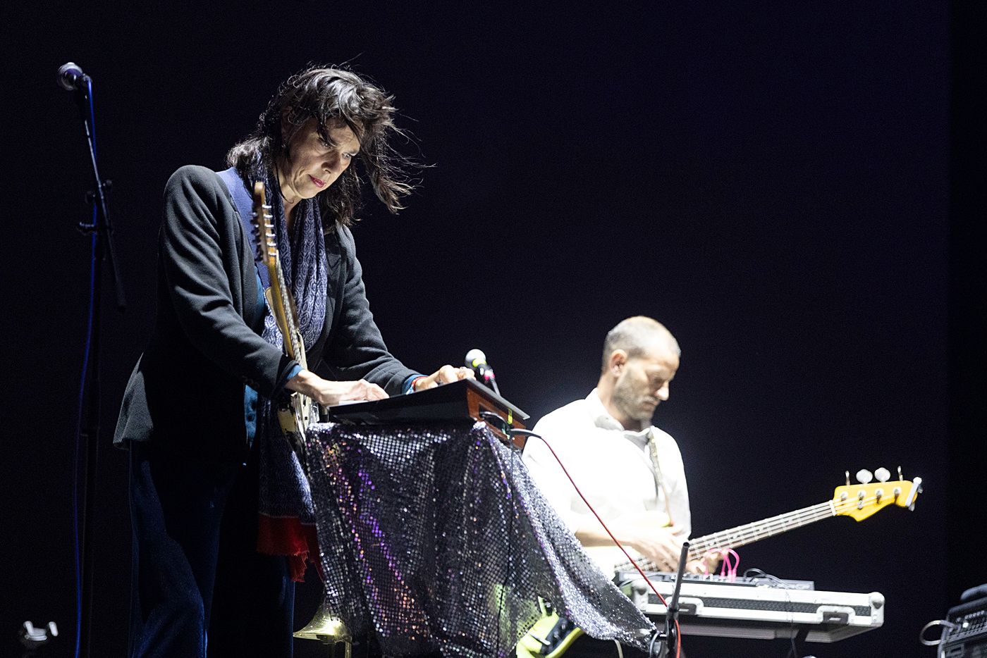 Stereolab: motorik hipnótico. Foto: Òscar Giralt