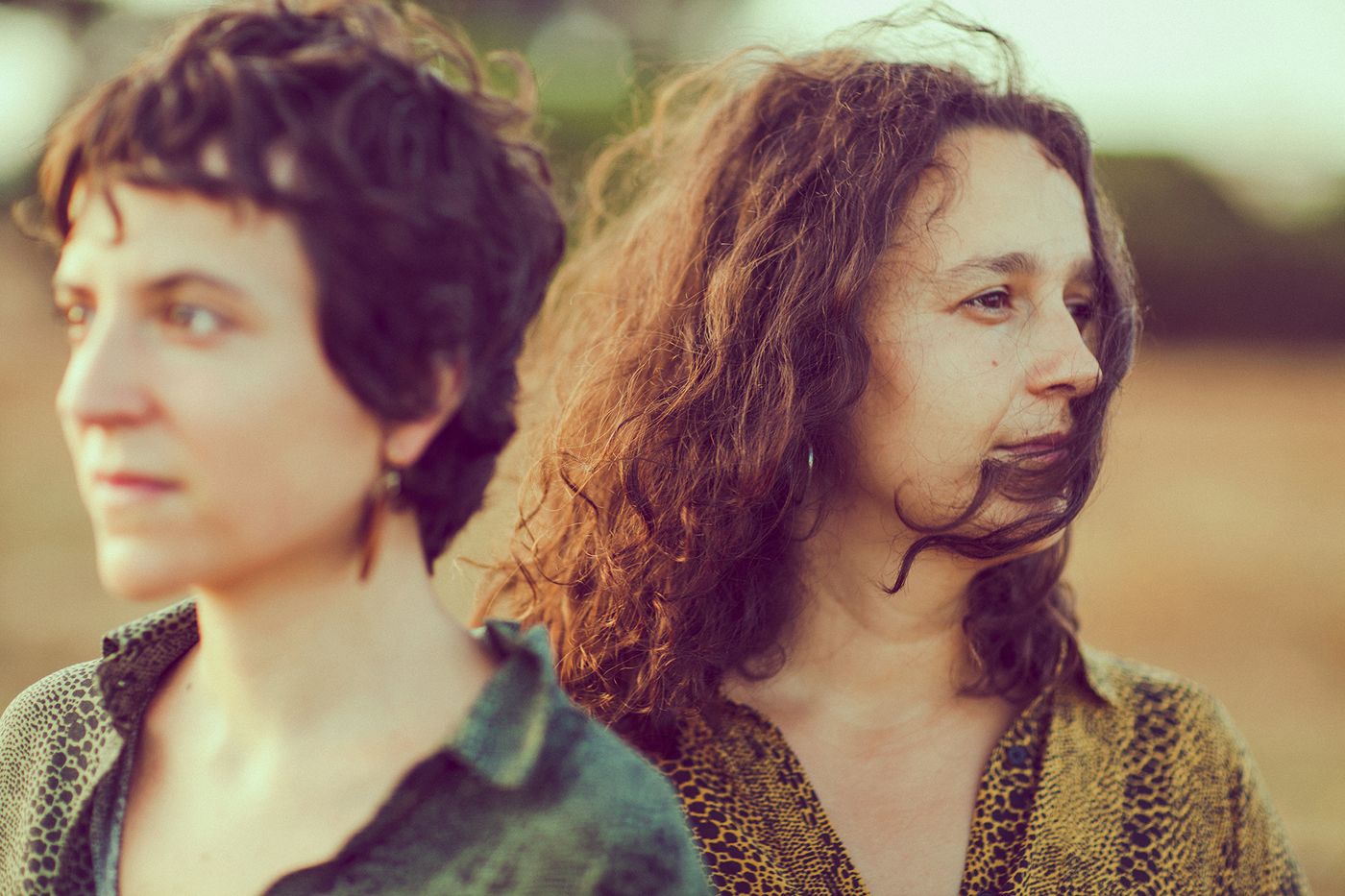 Laia Vallès y Joana Gomila, experimentación sonora. 