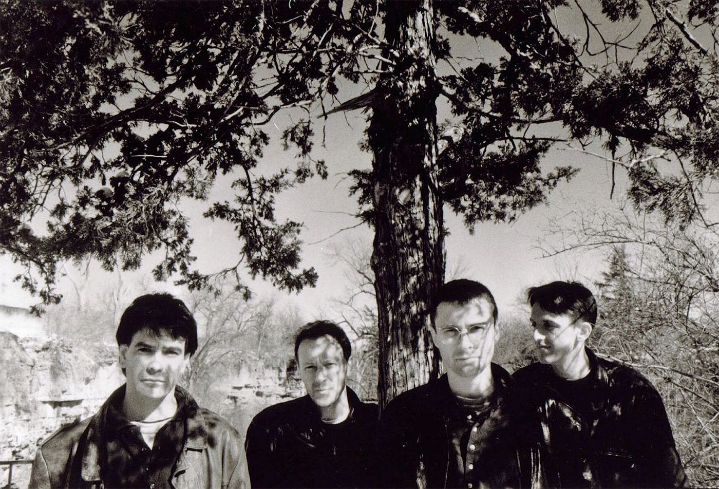 The Wedding Present, en 1991, se aliaron con Albini. Foto: Michael Lavine