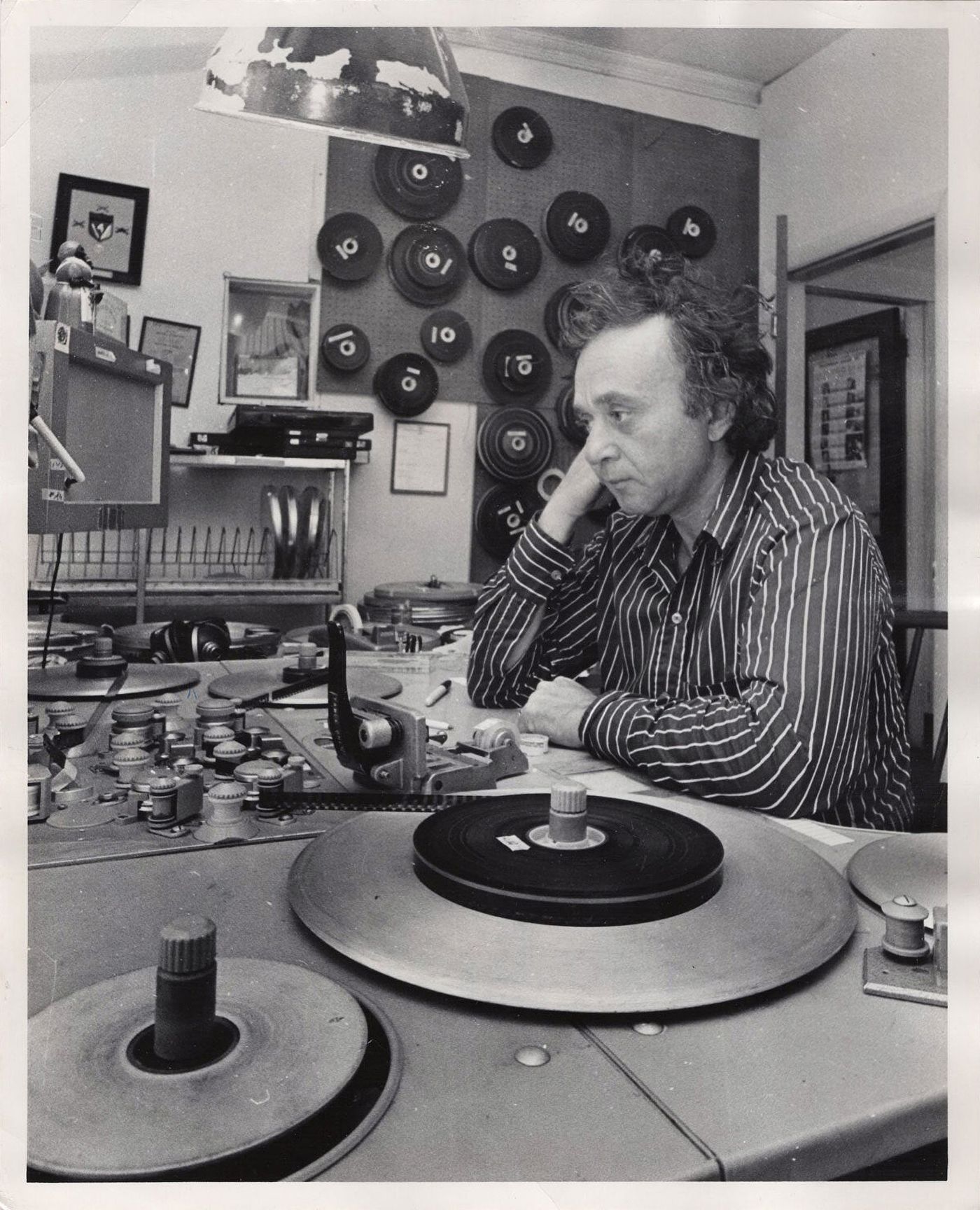 En 1977, cuando realizó “Canal Zone”, sobre el Canal de Panamá. Foto: Ray Lussier