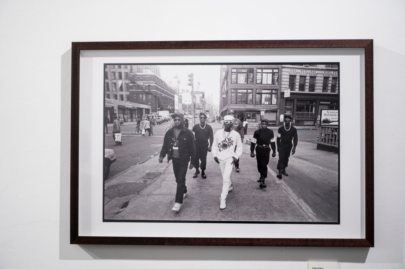 Public Enemy, en 1987, inmortalizados por Glen E. Friedman. Foto: Jordi Vidal