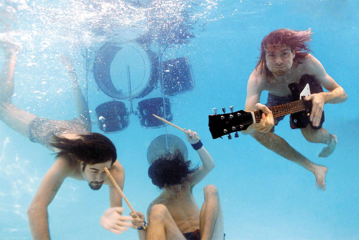 Nirvana en las procelosas aguas del capitalismo. Foto: Kirk Weddle