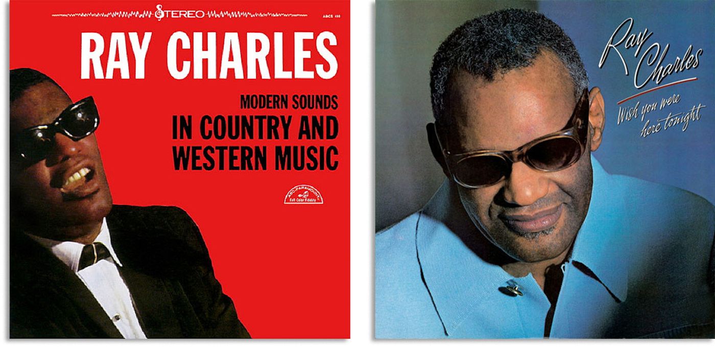 “Modern Sounds In Country And Western Music” (1962) y, dos décadas después,  “Wish You Were Here Tonight” (1983). 