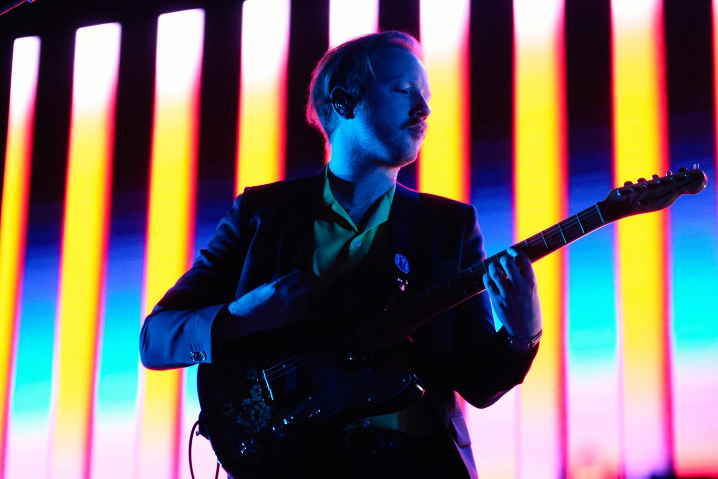 Two Door Cinema Club: fallido. Foto: Sergio Morales