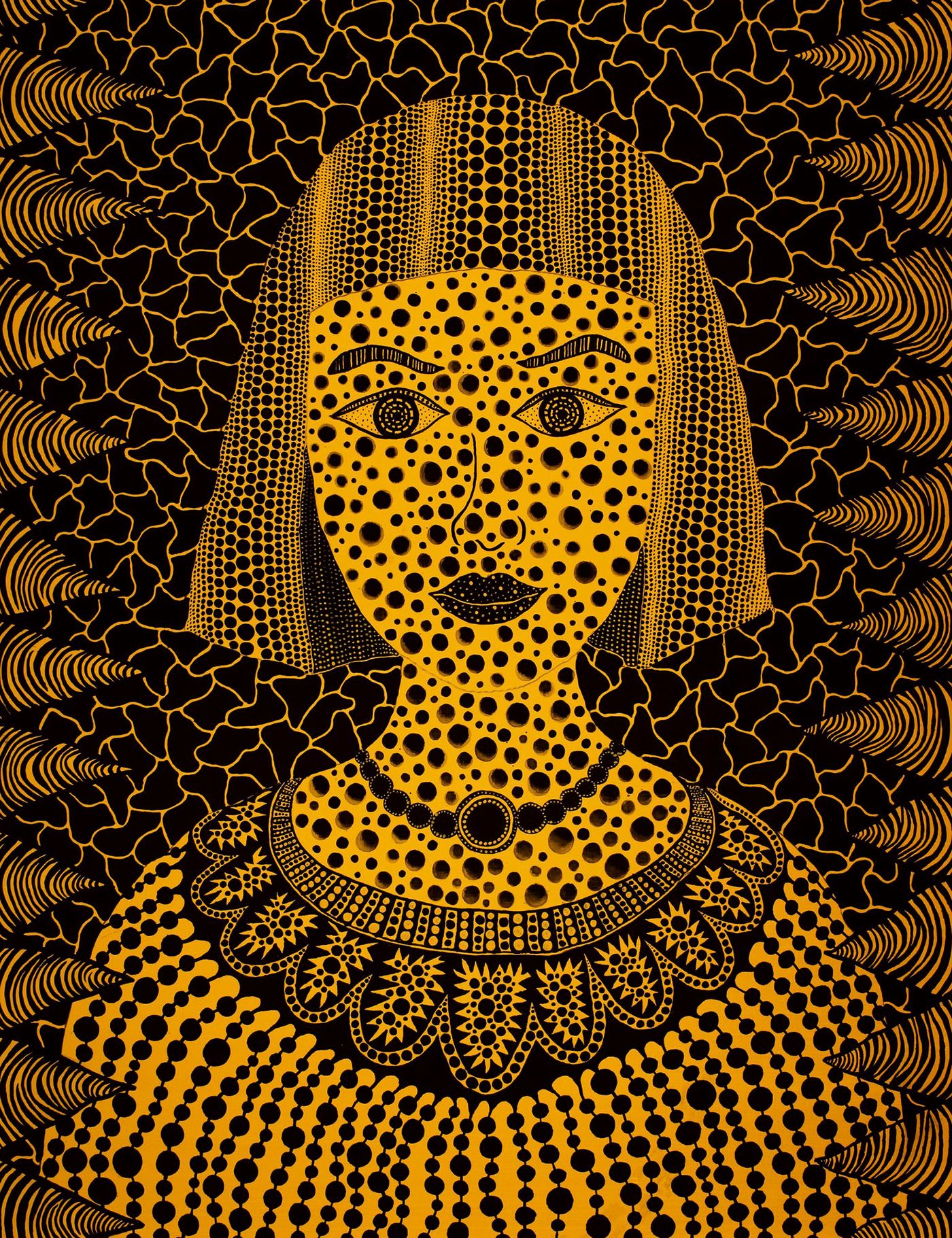 “Retrato” (2015; Colección Amoli Foundation Ltd.).