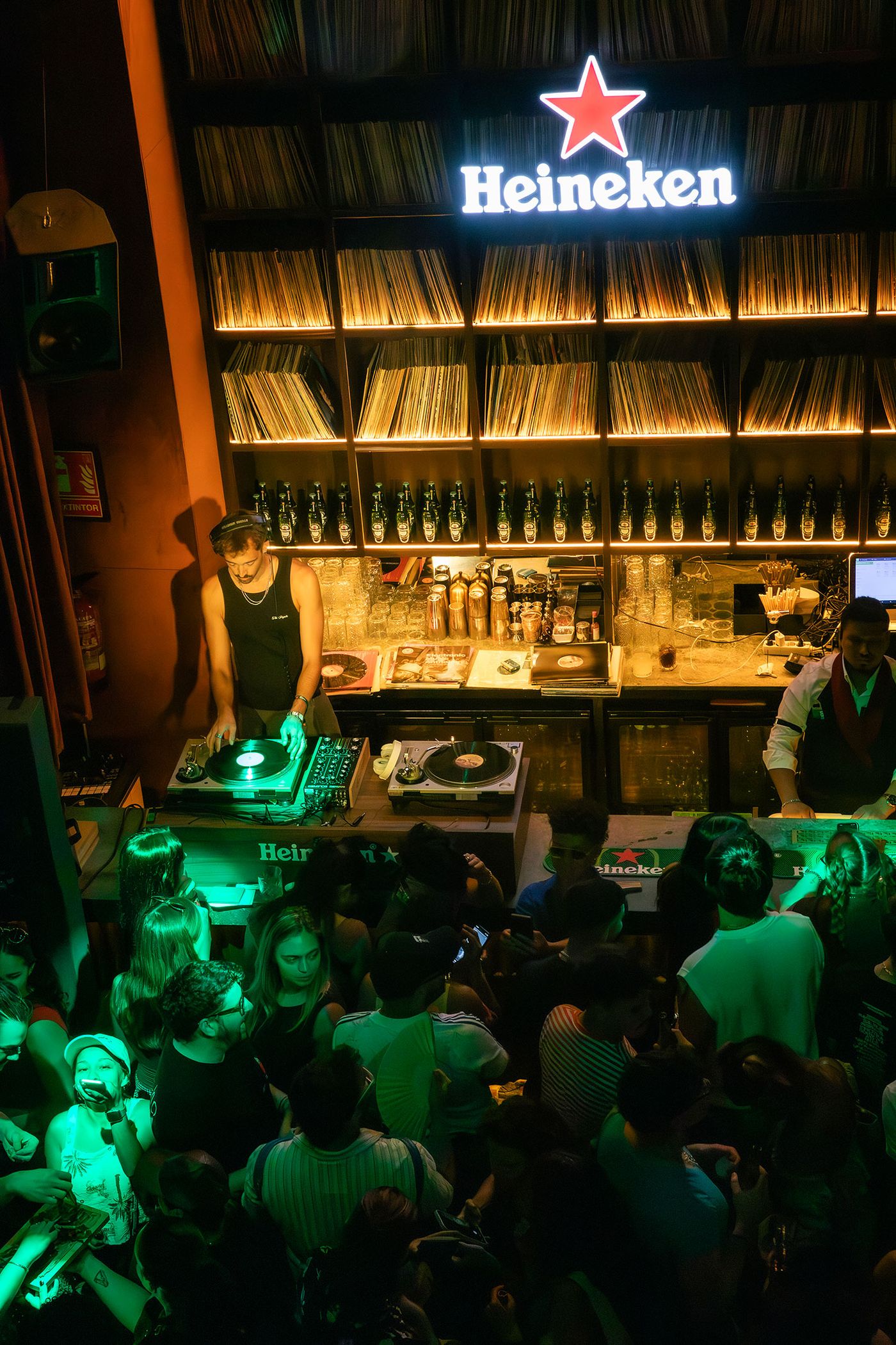 Heineken® House en Love the 90’s al ritmo de Pablo Anyway.