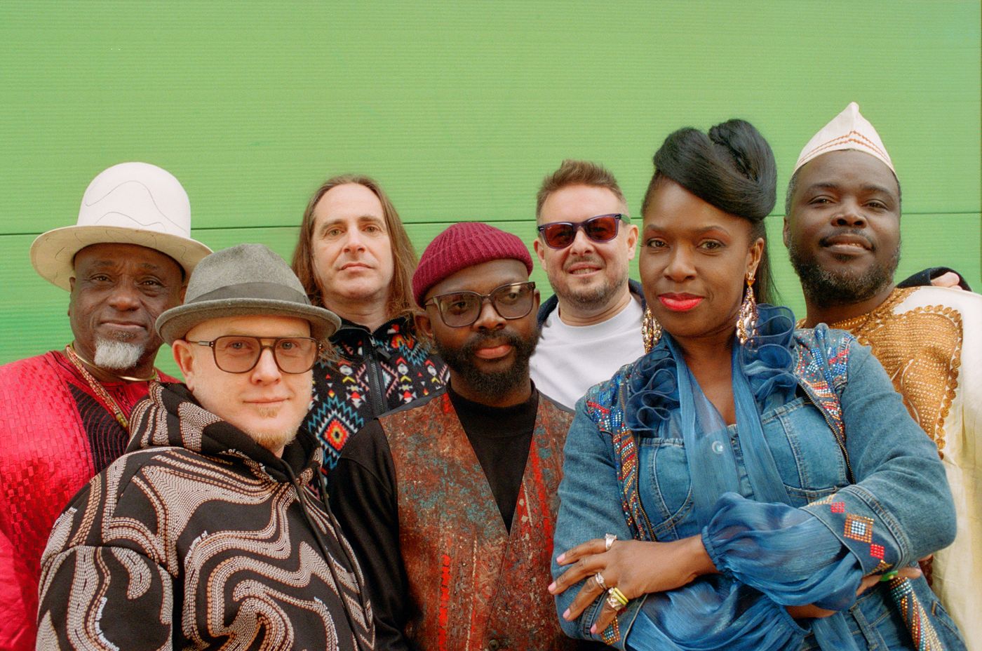 Afrofunk-disco desde Londres. Foto: Matilda Hill Jenkins