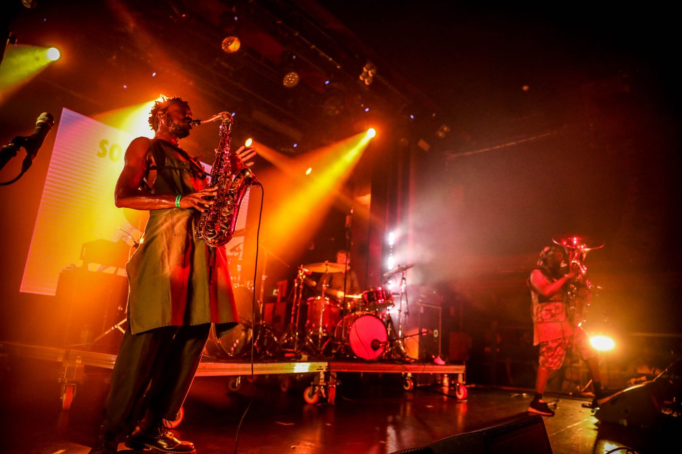 Sons Of Kemet, el final de una banda total. Foto: Óscar García