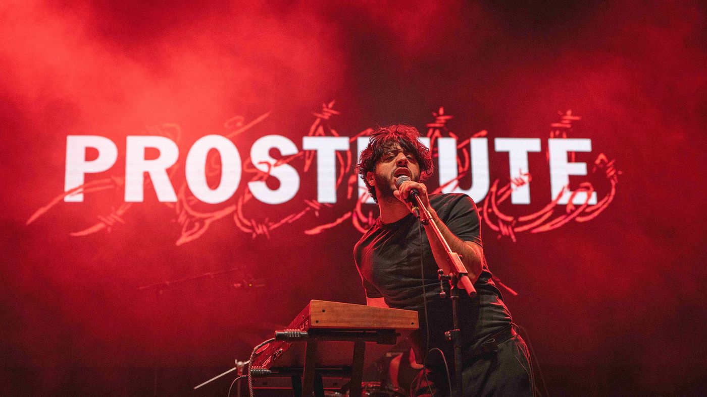 Prostitute: ruido industrial. Foto: Pablo Macías