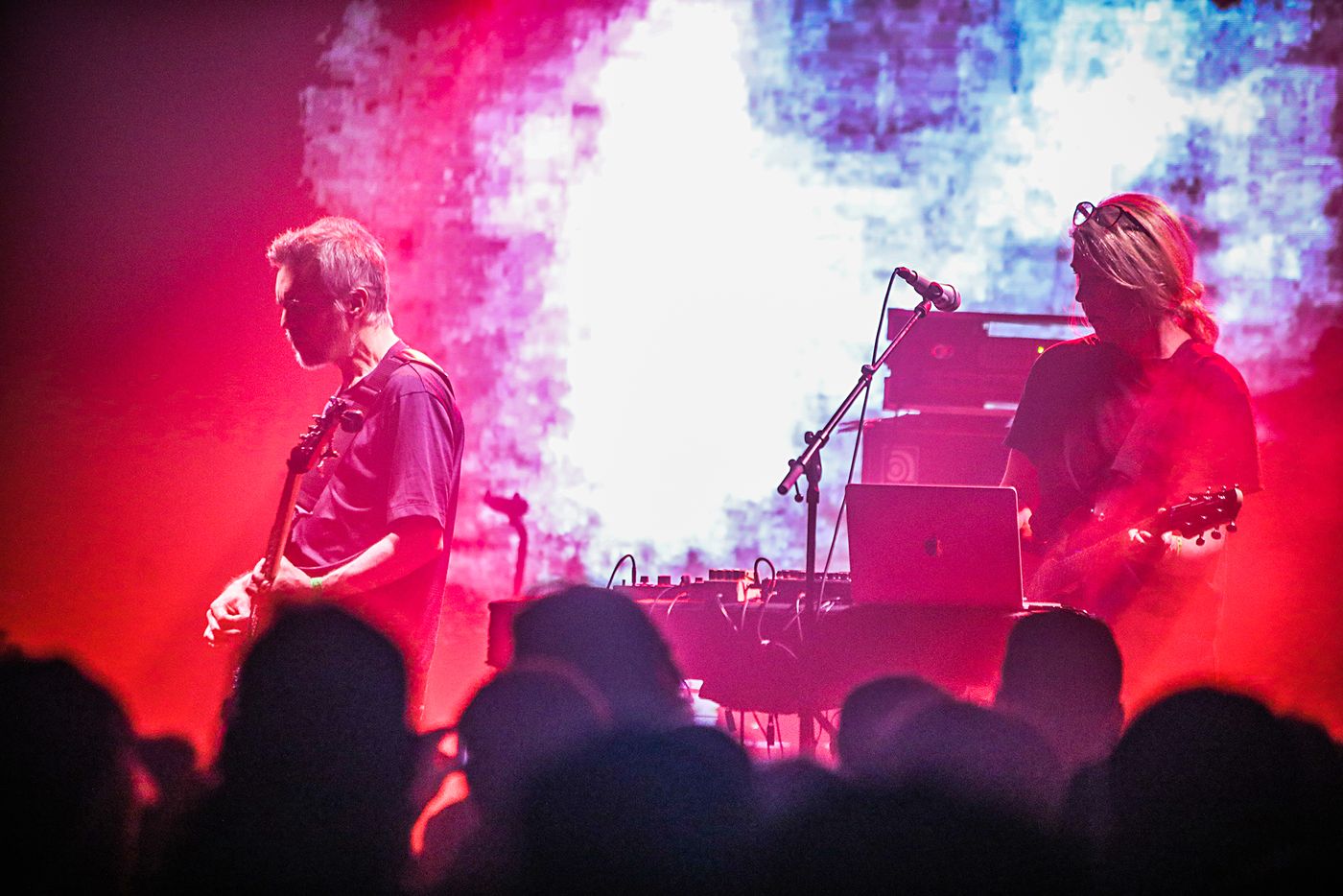 Seefeel: clásicos para hoy. Foto: Óscar García