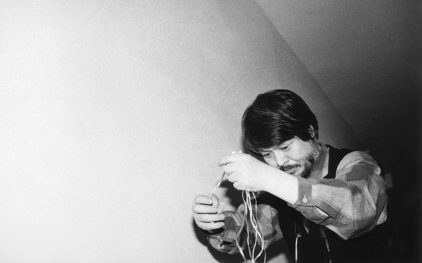 Adíos al francotirador experimental Yasunao Tone.