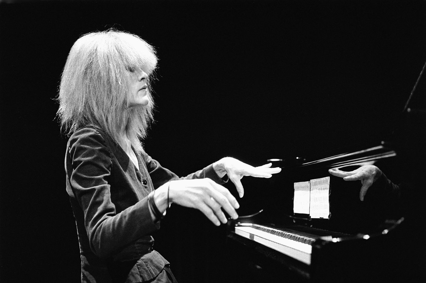 Carla Bley, en 1989: aire de libertad. Foto: Frans Schellekens / Redferns (Getty Images)