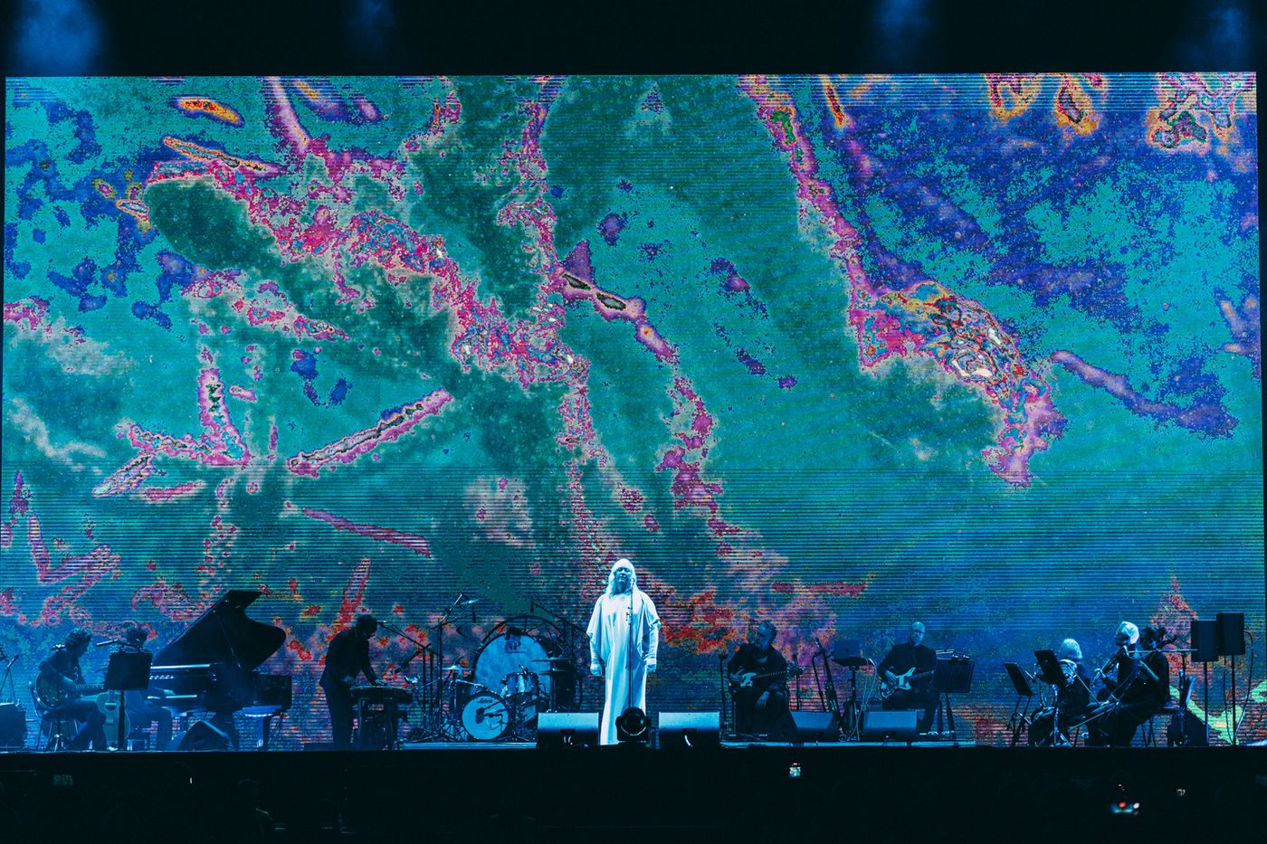 ANOHNI And The Johnsons: heridas abiertas. Foto: Sergio Albert