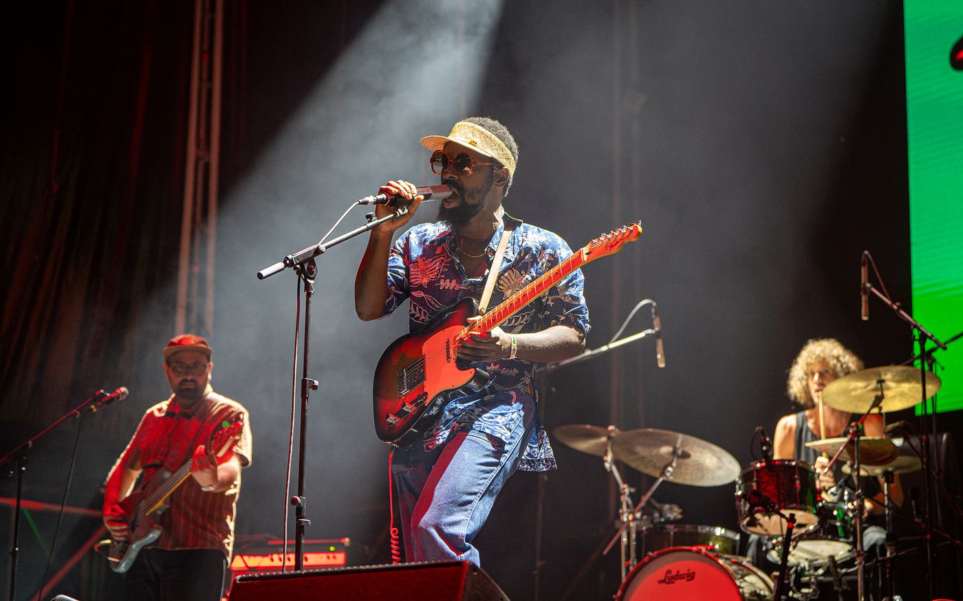 Curtis Harding: sabor añejo. Foto: Pablo Macías