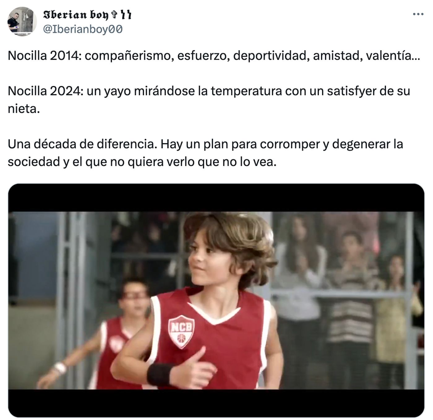 Esfuerzo deportivo, no sexual.<a href="https://x.com/Iberianboy00/status/1808086772624080906" target="_blank"> Ver tuit </a>