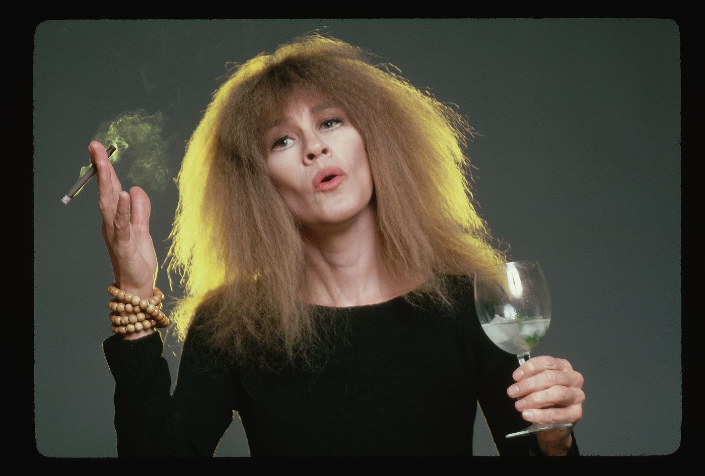 Carla Bley, en 1981: jazz sin nostalgia . Foto: Roger Ressmeyer / CORBIS/ VCG (Getty Images)
