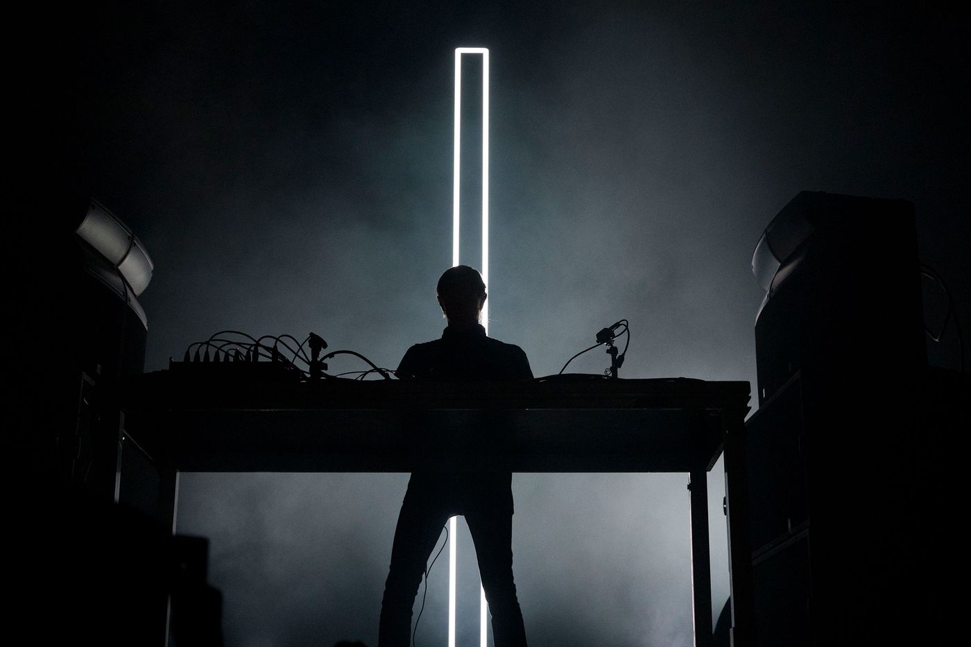 Richie Hawtin: cara y cruz. Foto: Òscar Giralt