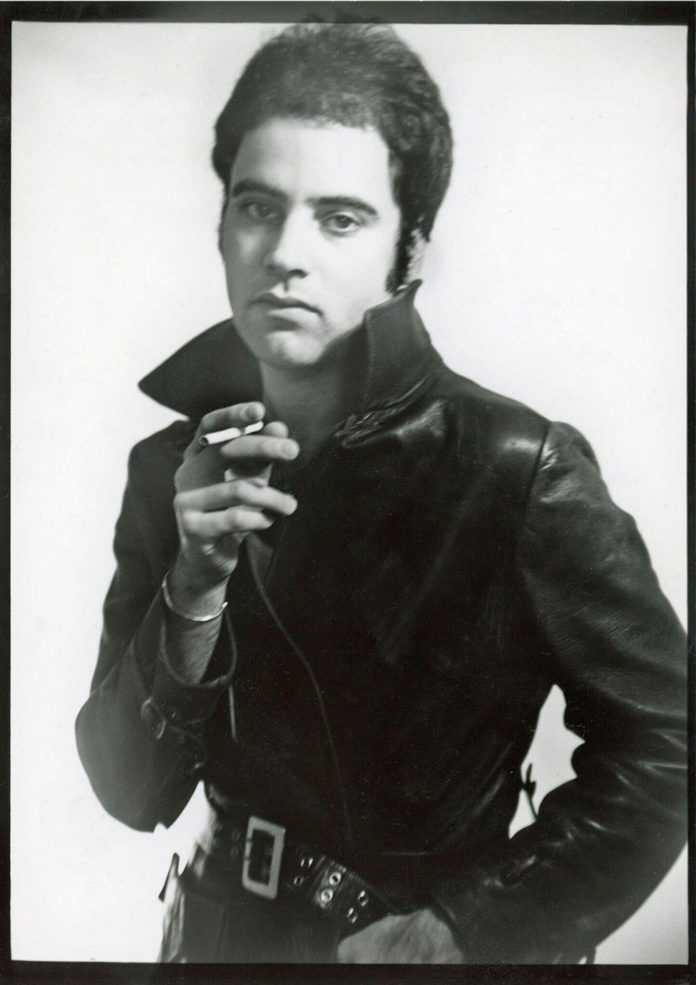 Amos Poe, 1975. Foto: Fernando Natalici