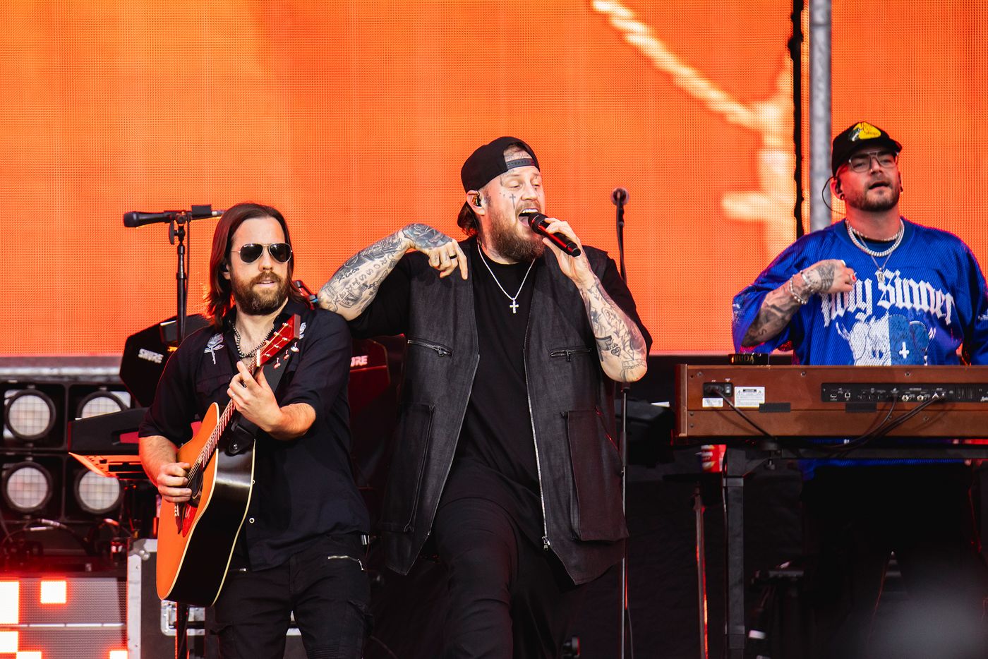 Jelly Roll completó el “The Big Ass World Tour”. Foto: Xavi Torrent (Getty Images)