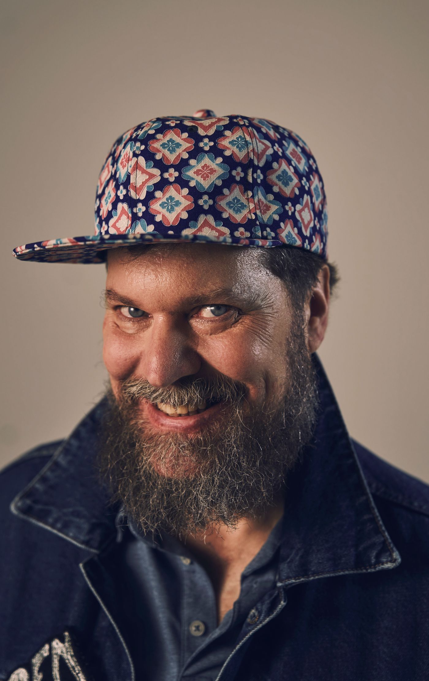 Las dos caras de John Grant. Foto: Hörður Sveinsson