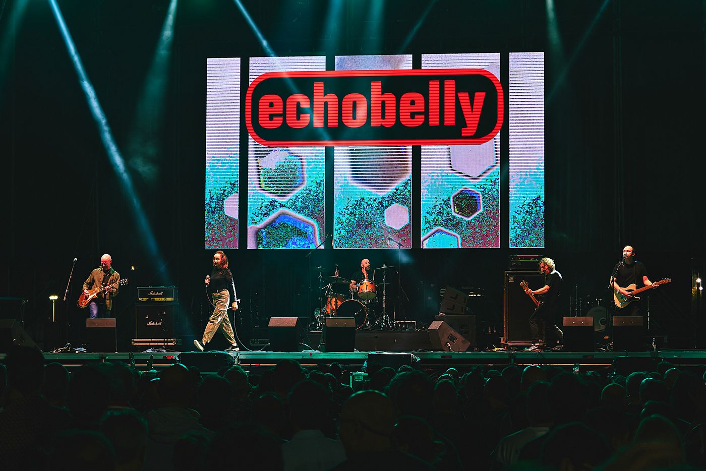 Echobelly: ráfagas de dignidad. Foto: Luis Pérez Contreras