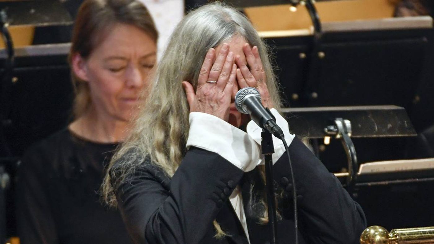 Patti Smith, en los ojos de Dylan.